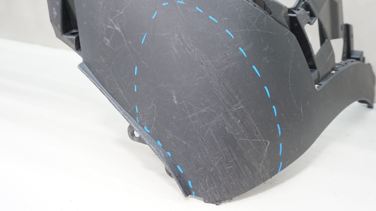 2021-2023 KIA SELTOS FRONT LOWER BUMPER VALANE COVER 86512-Q5300 OEM 21 22 23