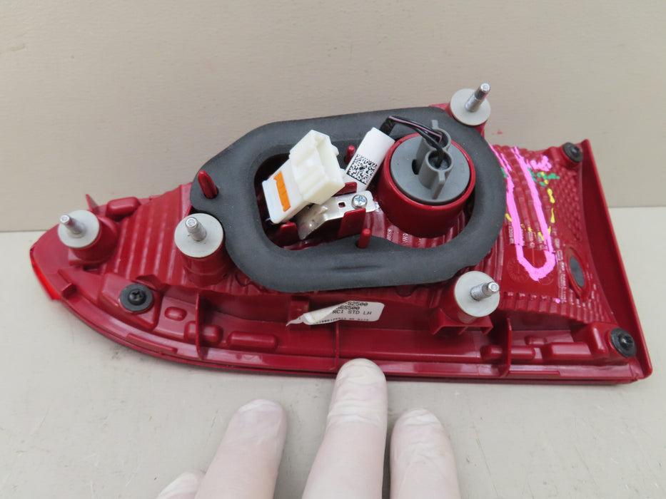 2021-2023 HYUNDAI SANTA FE REAR LEFT DRIVER TAIL LIGHT INNER LED OEM 92403-S2500