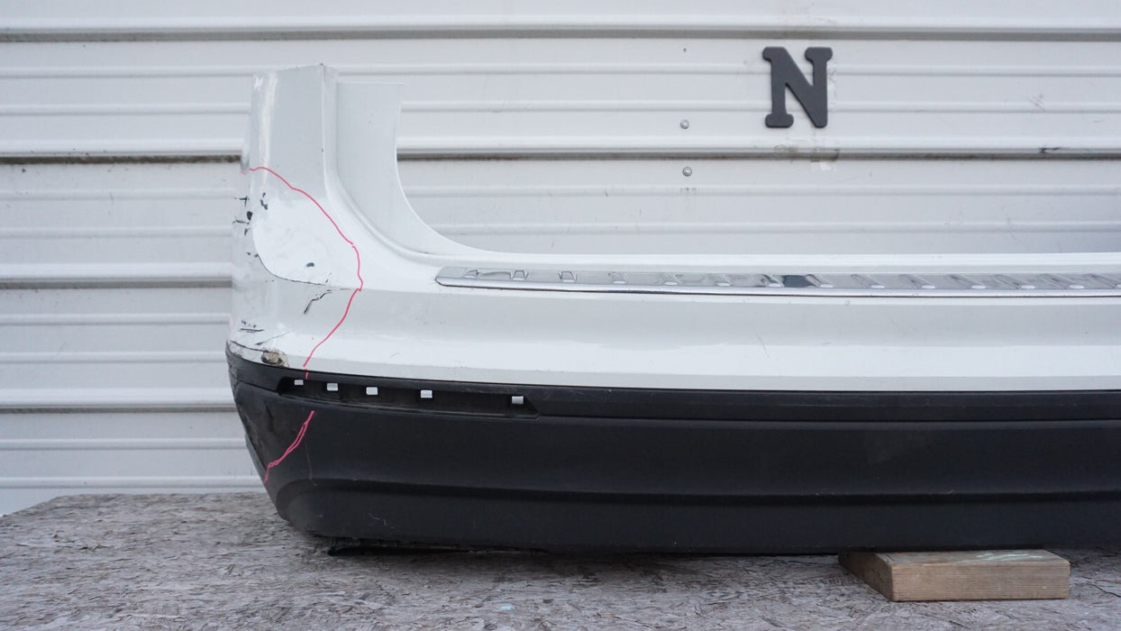 2018-2021 VOLKSWAGEN TIGUAN REAR BUMPER COVER 5NN864734 OEM 18 19 20 21