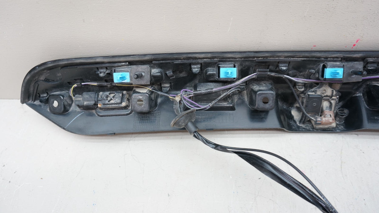 2020-2022 FORD EXPLORER REAR LIFTGATE MOLDING TRIM  WITH CAMERA OEM LB5B-S42509