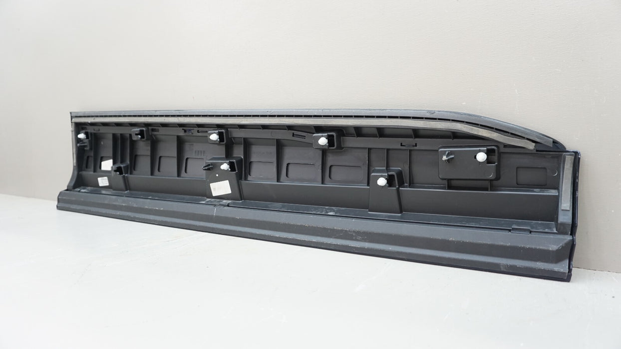 2017-2019 AUDI Q7 S LINE FRONT LEFT DRIVER SIDE DOOR TRIM MOLDING OEM 4M0853959N