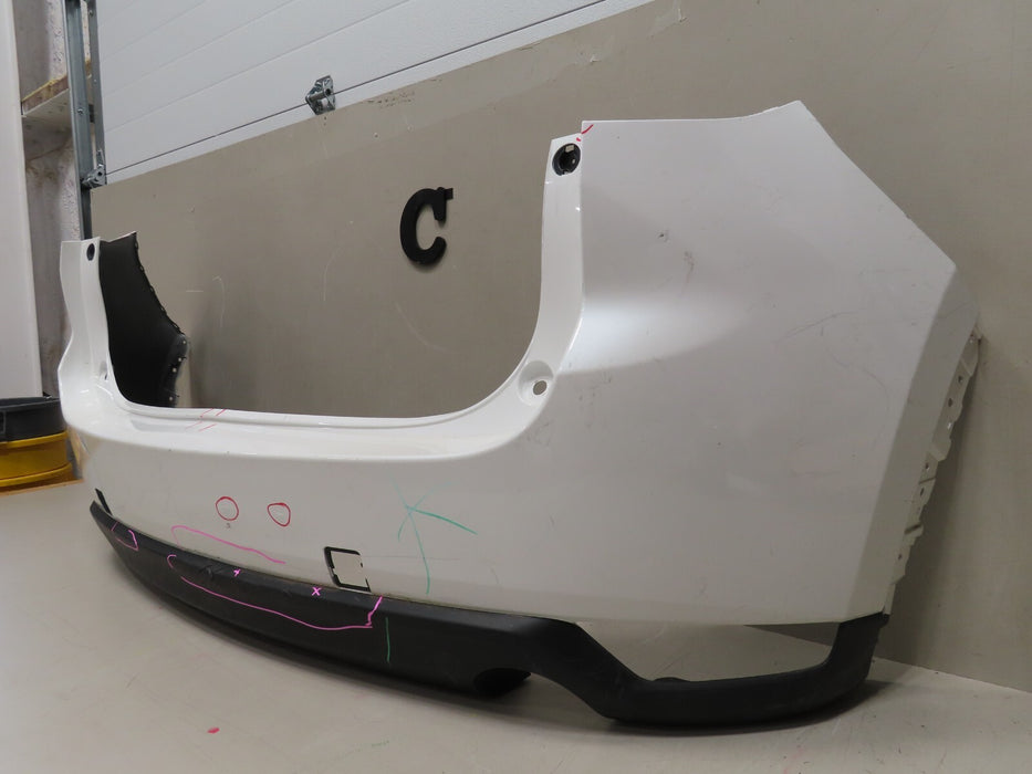 2017-2018 MAZDA CX-5 SPORT GRAND TOURING REAR BUMPER COVER PANEL OEM KB8A-50221