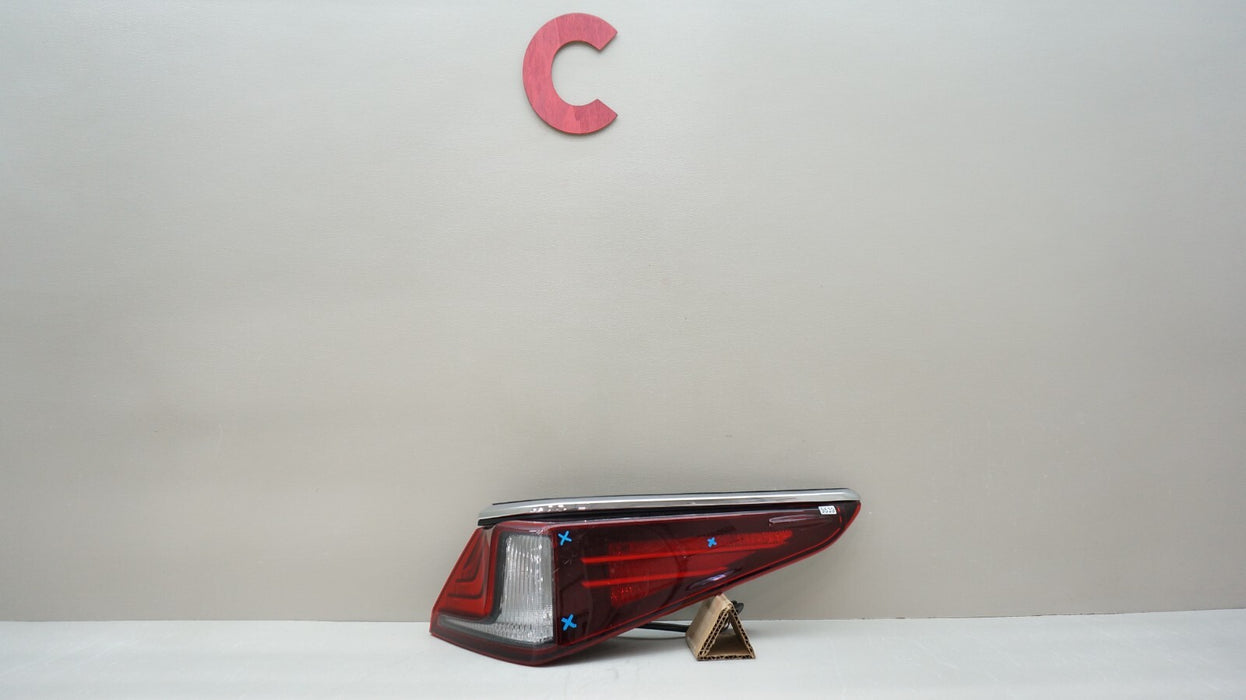 2019-2023 LEXUS ES350 ES300H REAR RIGHT LED TAIL LIGHT OEM