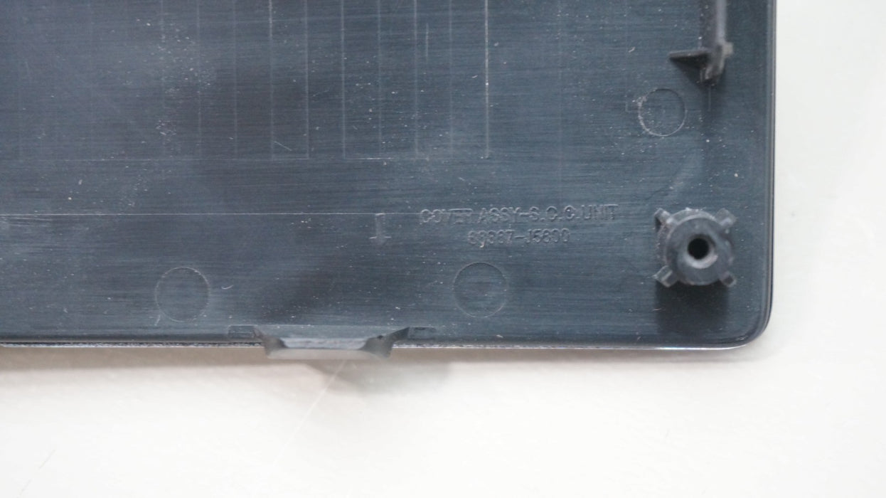 2018-2023 KIA STINGER FRONT GRILLE SENSOR UNIT COVER OEM 86367-J5600