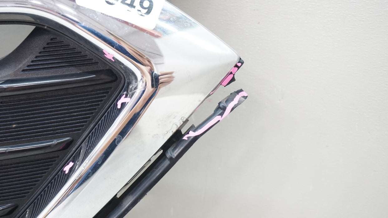 2018-2021 CHEVROLET EQUINOX FRONT BUMPER RADIATOR GRILLE GRILL OEM 84150736