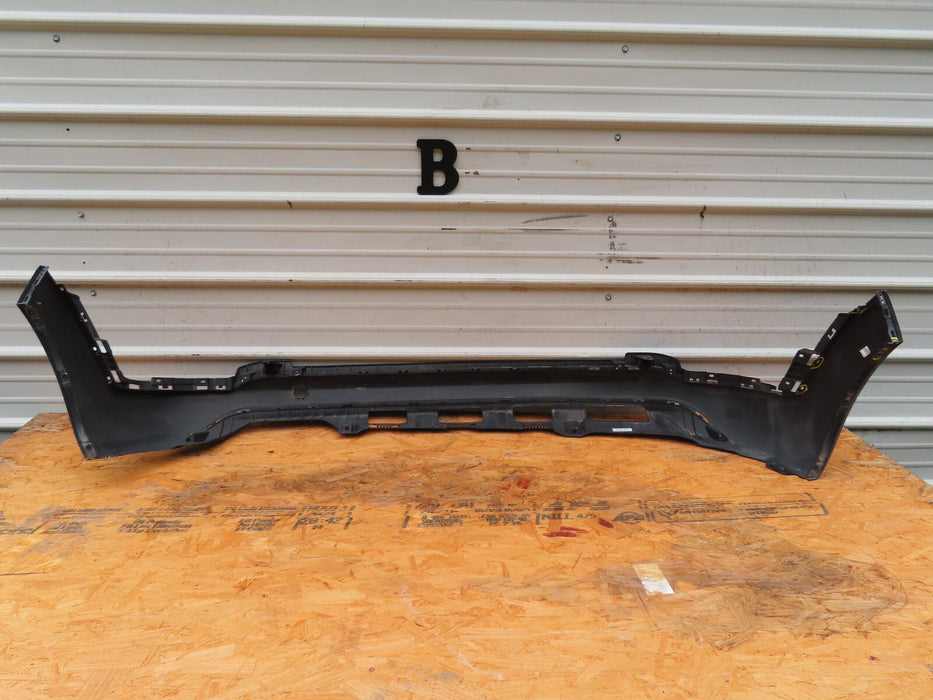 2018-2021 HYUNDAI TUCSON REAR LOWER BUMPER COVER OEM 86612D3510