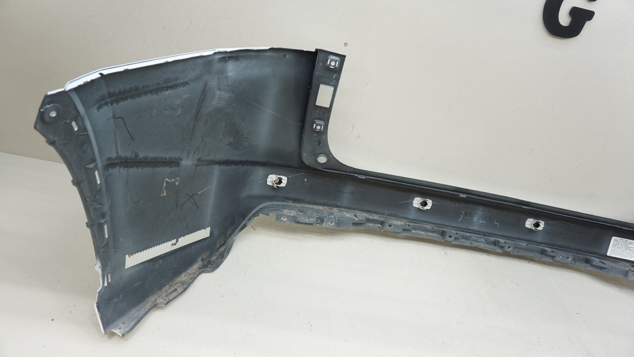 2015-2017 LEXUS NX200T NX300H SUV REAR BUMPER COVER PANEL W/ SENSOR HOLE OEM