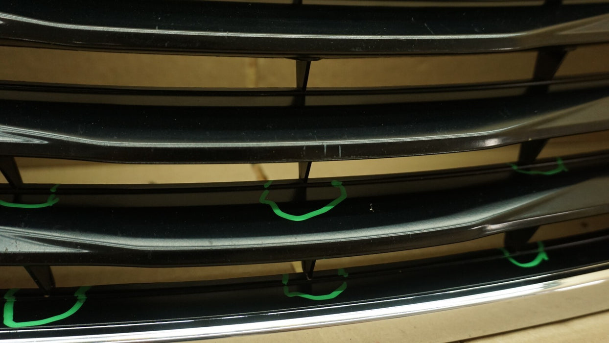 2011-2017 TOYOTA SIENNA FRONT UPPER RADIATOR GRILLE OEM 11 12 13 14 15 16 17