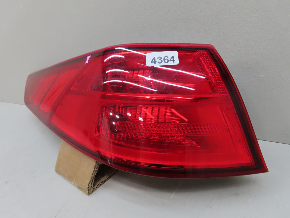 2012 2013 KIA OPTIMA REAR LEFT DRIVER SIDE OUTER TAIL LIGHT OEM