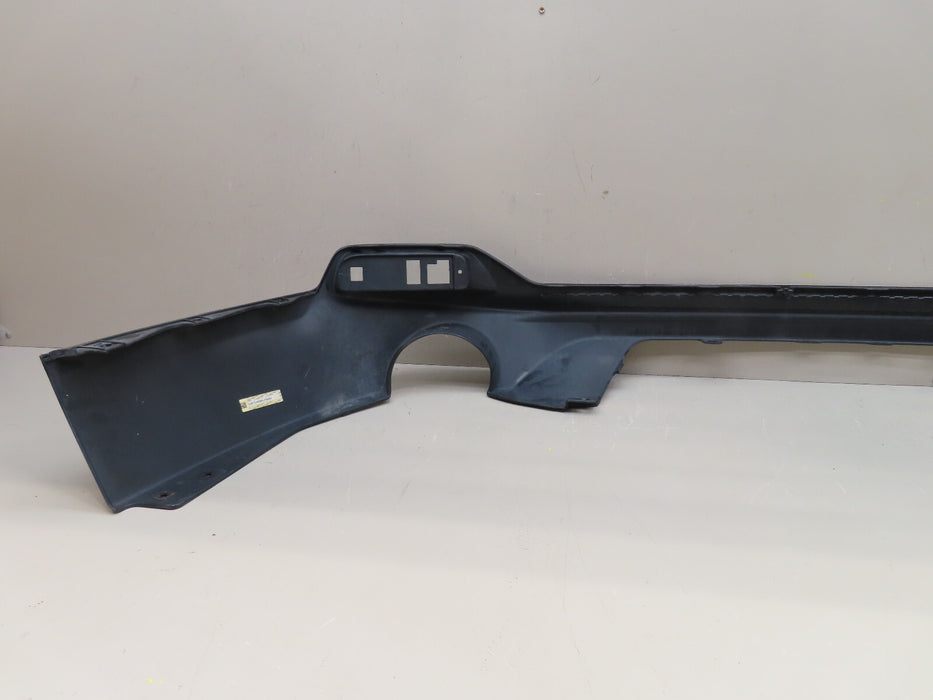 2019 2020 2021 ACURA RDX REAR LOWER BUMPER VALANCE COVER OEM 71510-JB-A000