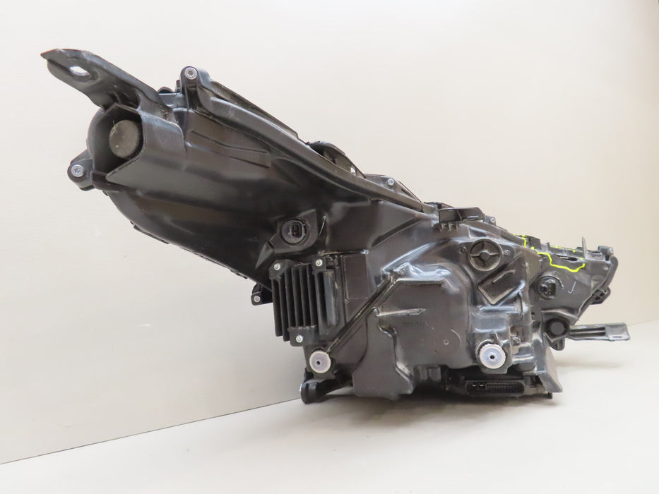 2020 2021 2022 TOYOTA HIGHLANDER LEFT DRIVER HEADLIGHT FULL LED OEM 10100-8A04S