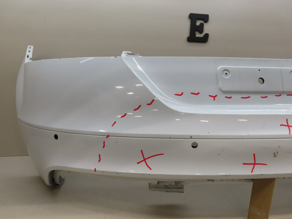 2008-2015 AUDI TT REAR BUMPER COVER OEM 8J0807317