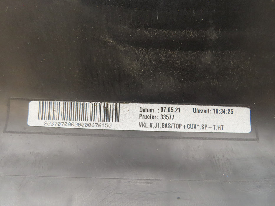 2020 2021 2022 PORSCHE TAYCAN FRONT BUMPER COVER OEM 9J0807221G