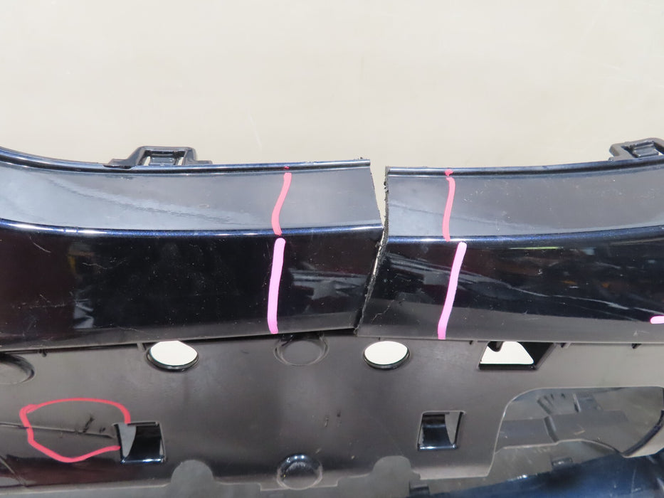 2018-2020 BMW X3 XDRIVE30I G01 M SPORT FRONT BUMPER COVER PANEL OEM 5111139605
