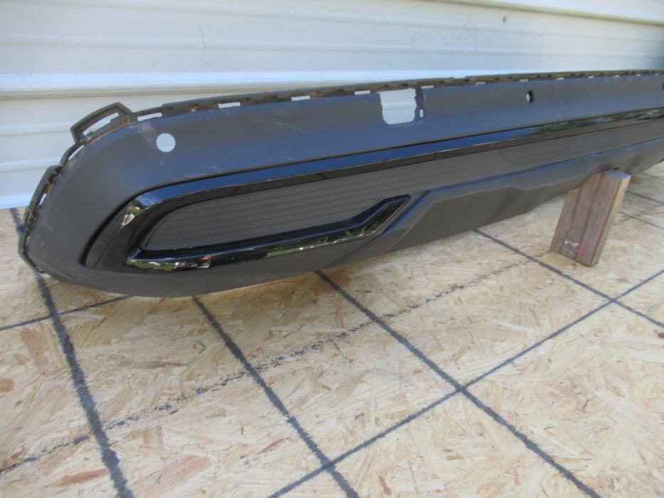 2017-2019 AUDI Q7 REAR LOWER BUMPER COVER VALANCE DIFFUSER OEM