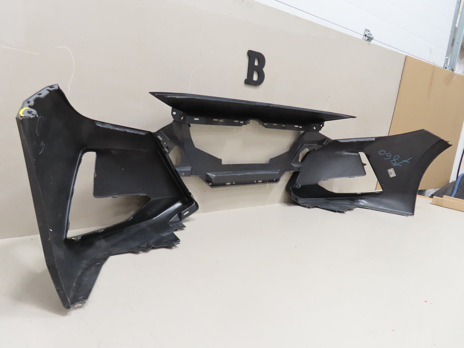 2020 2021 NISSAN SENTRA FRONT BUMPER COVER OEM 62022 6LB0H