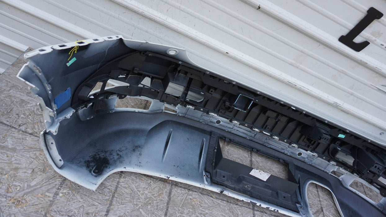 2016-2018 AUDI Q3 S-LINE REAR BUMPER COVER OEM 8U0807385C 16 17 18