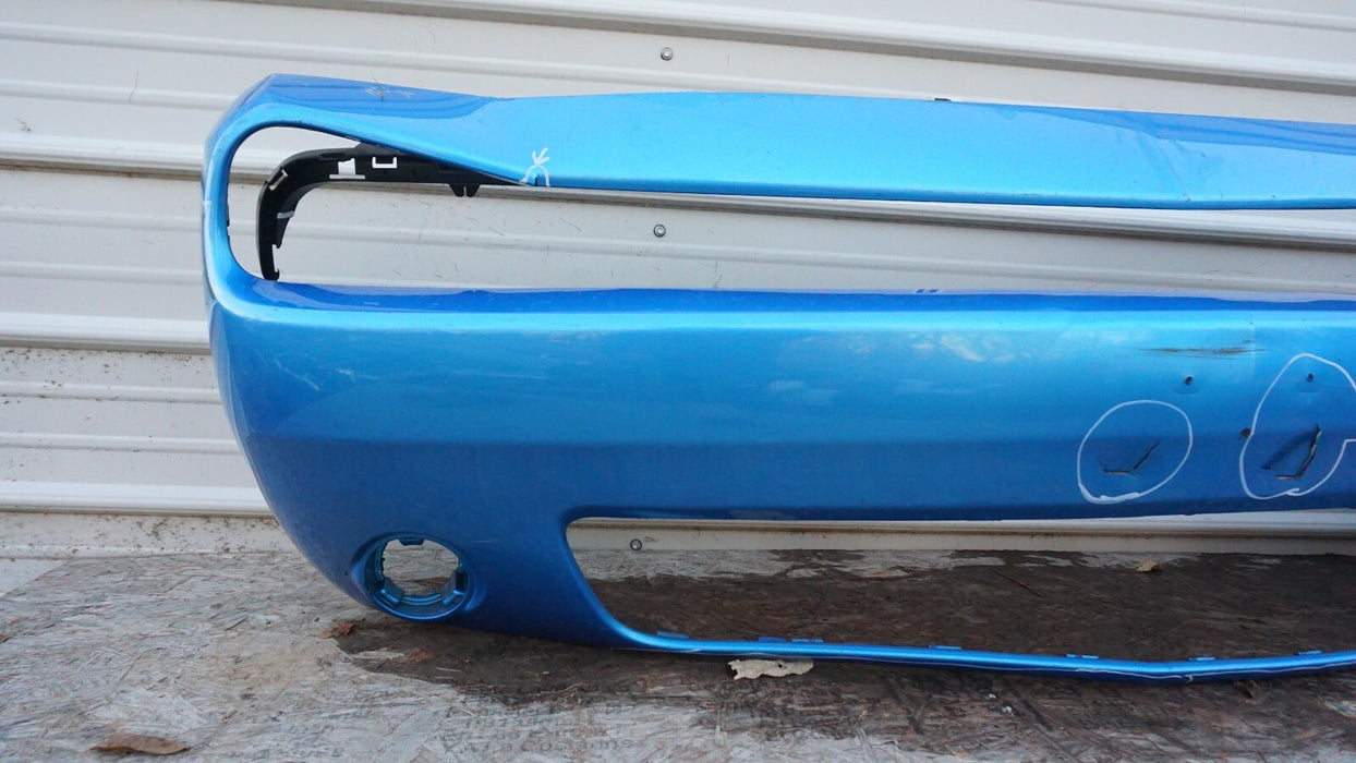 2015-2018 DODGE CHALLENGER 15LA FRT / BASE FRONT BUMPER COVER PANEL OEM