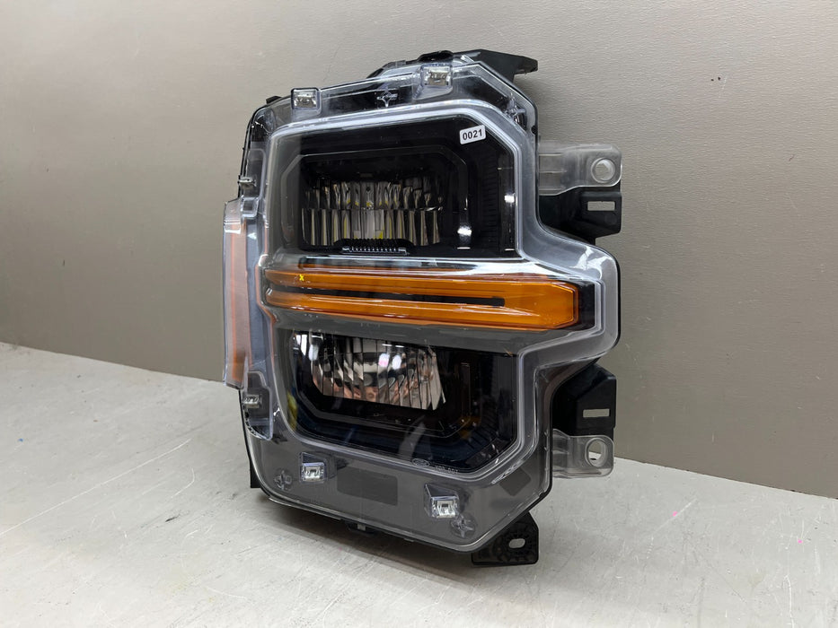 2024-2025 FORD F-150 RH PASSENGER LED HEADLIGHT T/RL34-13E014-A OEM