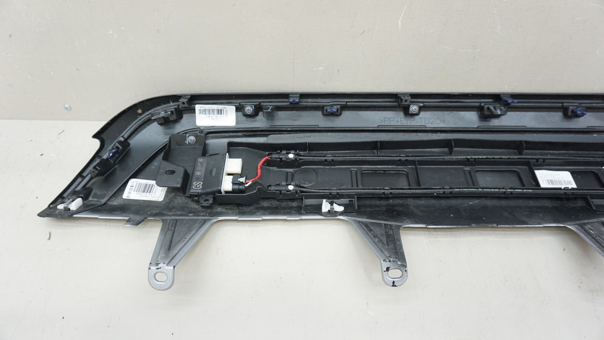 2020-2021 LEXUS RX350 RX450H REAR LOWER BUMPER COVER SKID PLATE VALANCE OEM