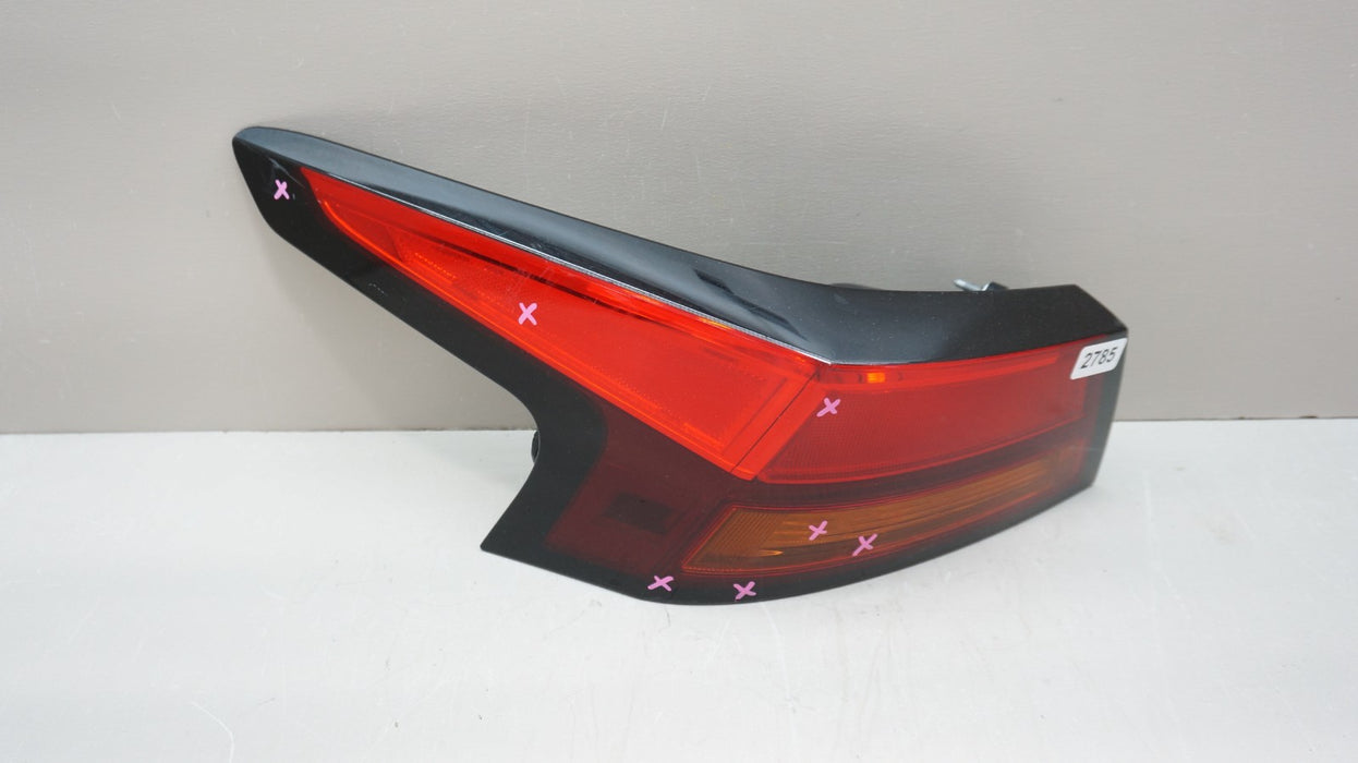 2019-2025 NISSAN ALTIMA REAR LEFT DRIVER SIDE TAIL LIGHT OEM