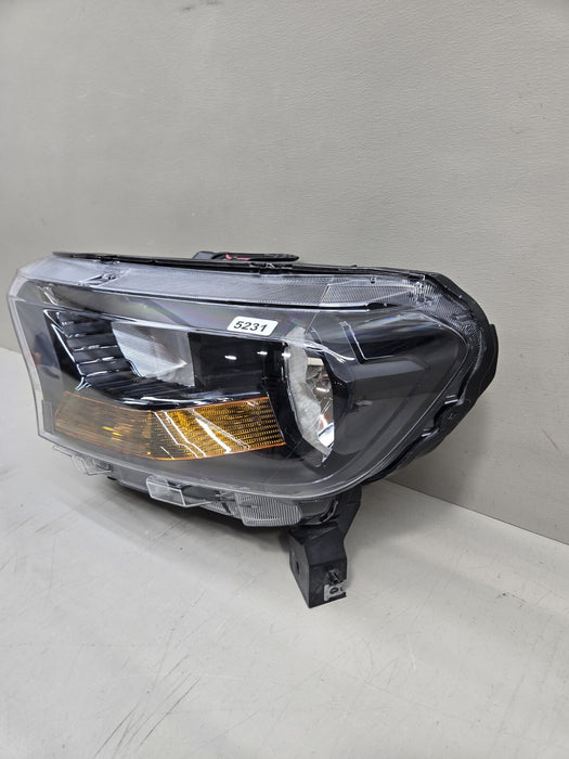 2019-21 Ford Ranger XL LH Driver Halogen Headlight Head Lamp OEM