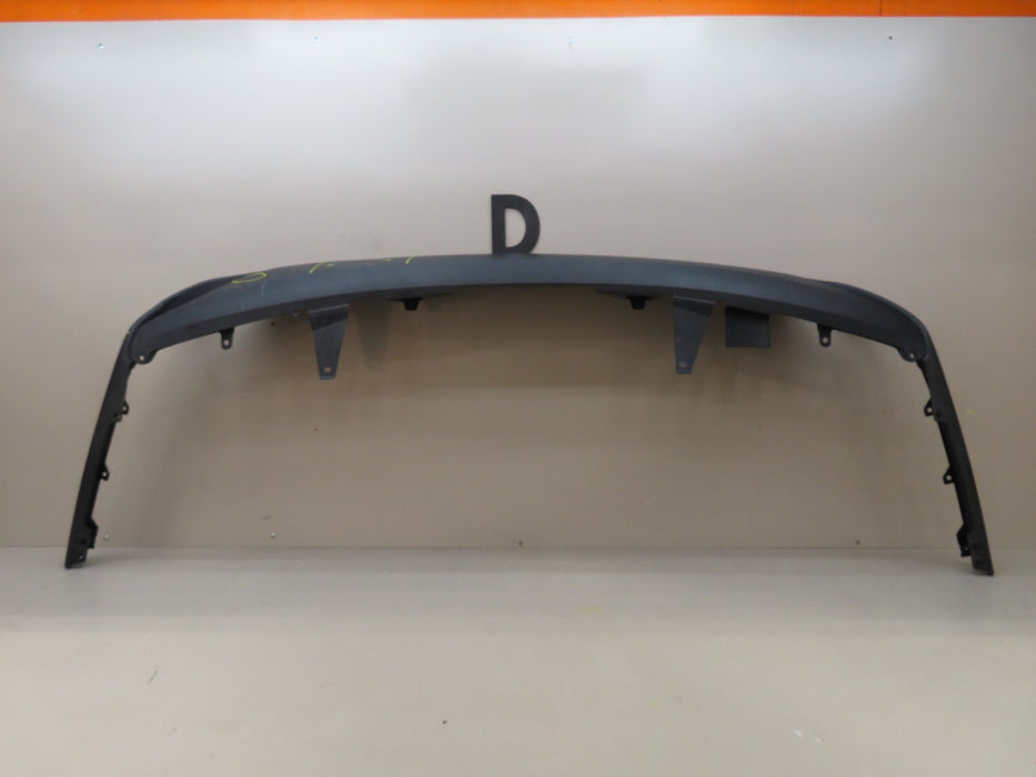 2020 2021 Toyota Highlander Rear Lower Bumper Cover VALANCE 52169-0E110 OEM
