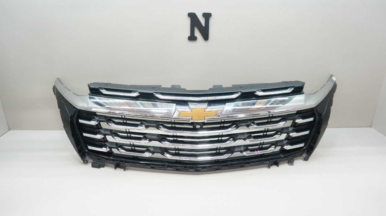 2025-2026 CHEVROLET EQUINOX FRONT BUMPER RADIATOR GRILLE OEM 26560328