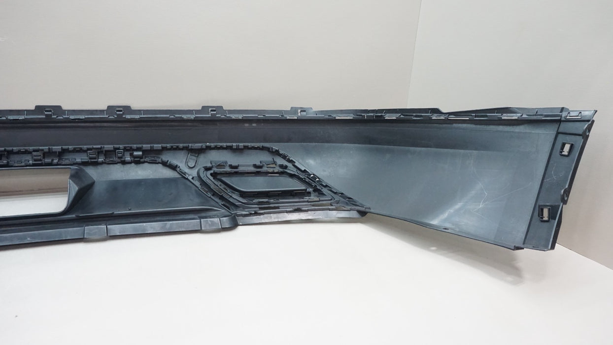 2018-2020 VOLKSWAGEN ATLAS REAR LOWER BUMPER VALANCE 3CN_807_521A OEM