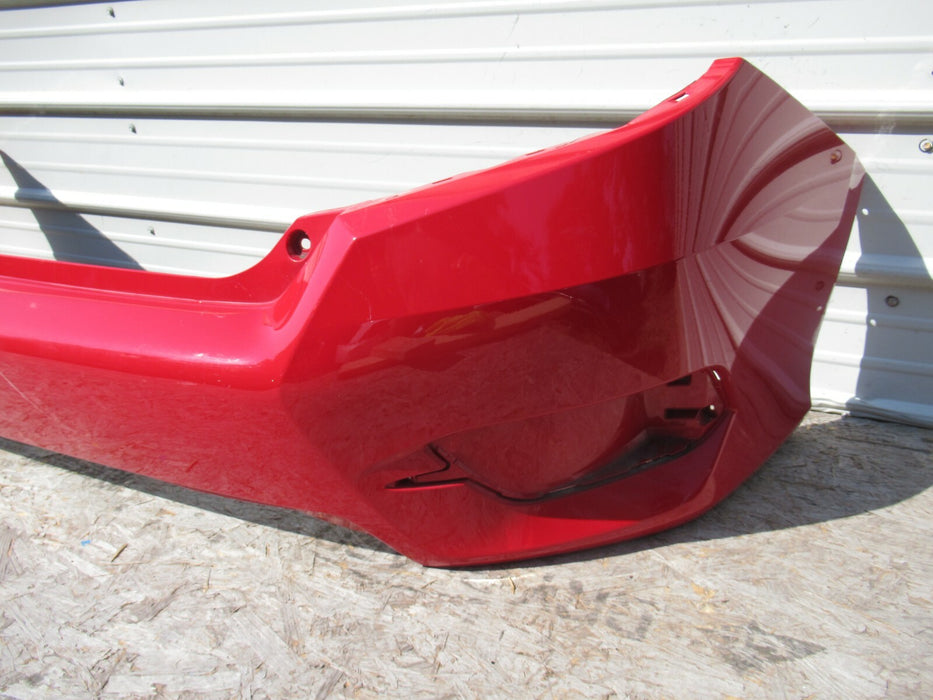 2016-2018 HONDA CIVIC REAR BUMPER COVER PANEL PLASTIC 71501-TBA-A000 16 17 OEM