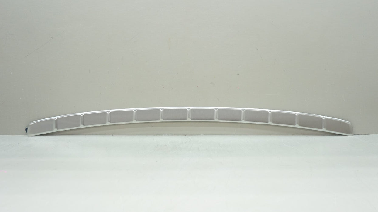 2018-2025 VOLVO XC60 REAR BUMPER PROTECTIVE COVER CHROME TRIM OEM 32341448