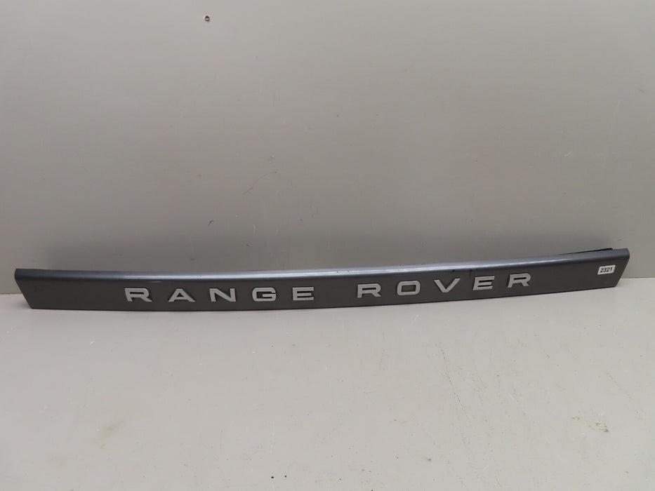 2006-2009 LAND ROVER SPORT REAR TAILGATE MOLDING TRIM COVER OEM