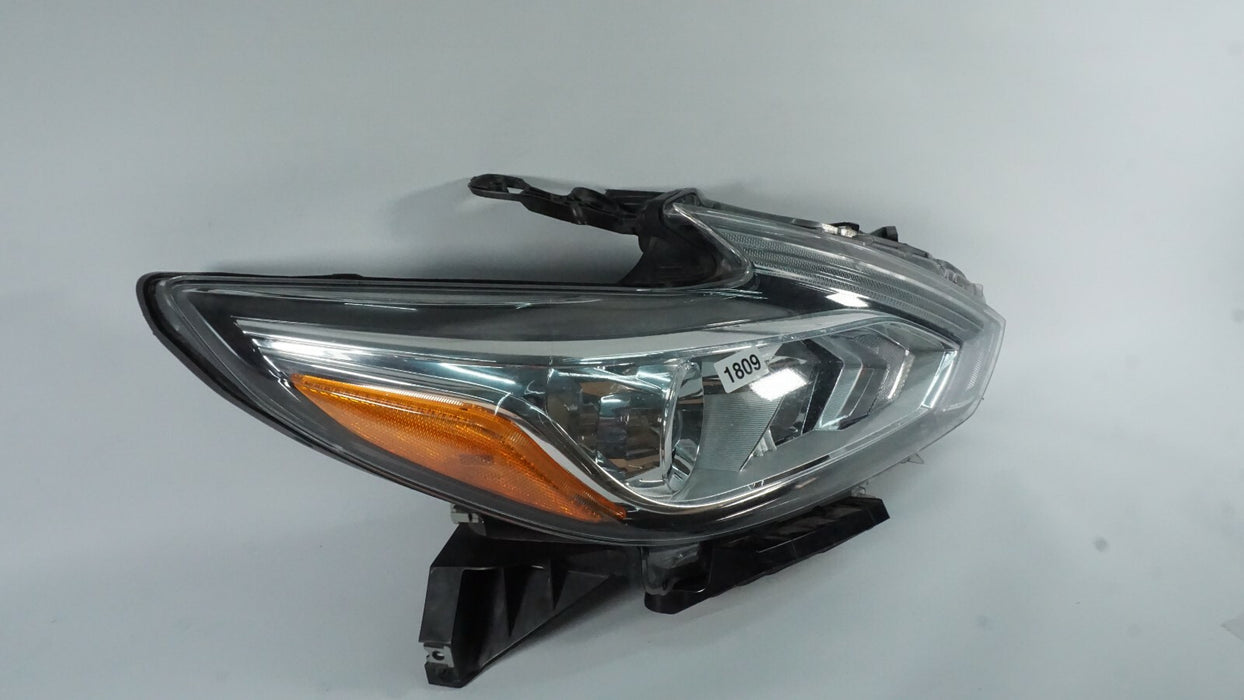 2016-2018 NISSAN ALTIMA FRONT RIGHT PASSENGER HEADLIGHT HALOGEN HEADLAMP OEM