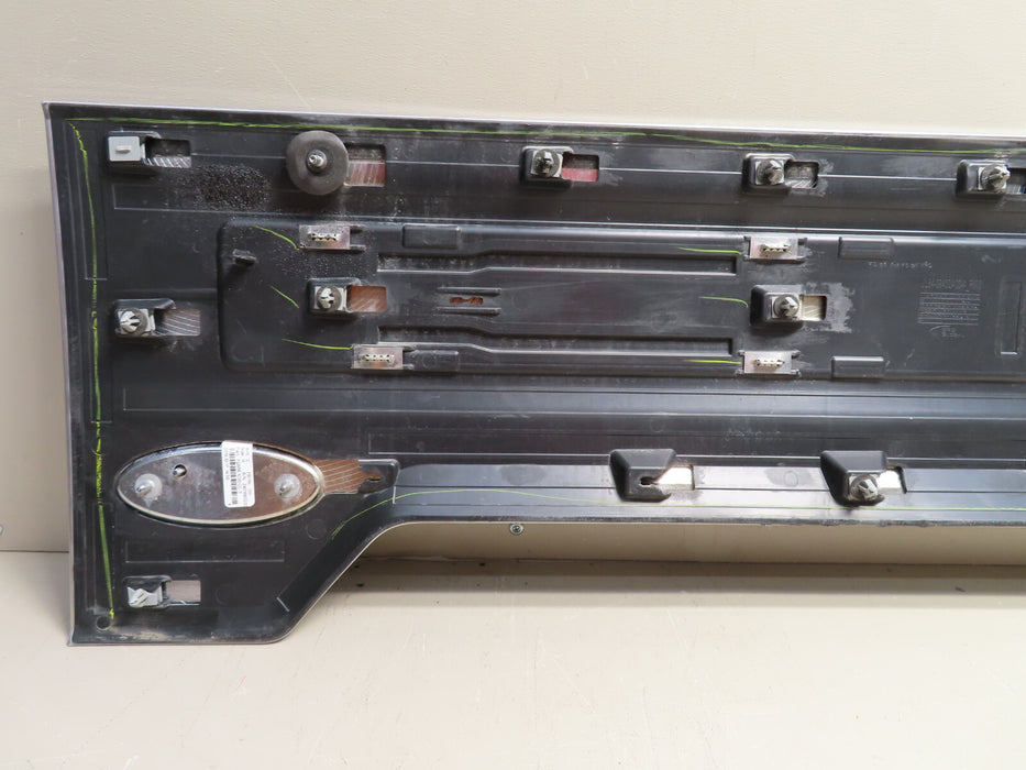 2018 2019 2020 FORD F-150 PLATINUM TAILGATE TRIM MOLDING INSERT PANEL GATE oem