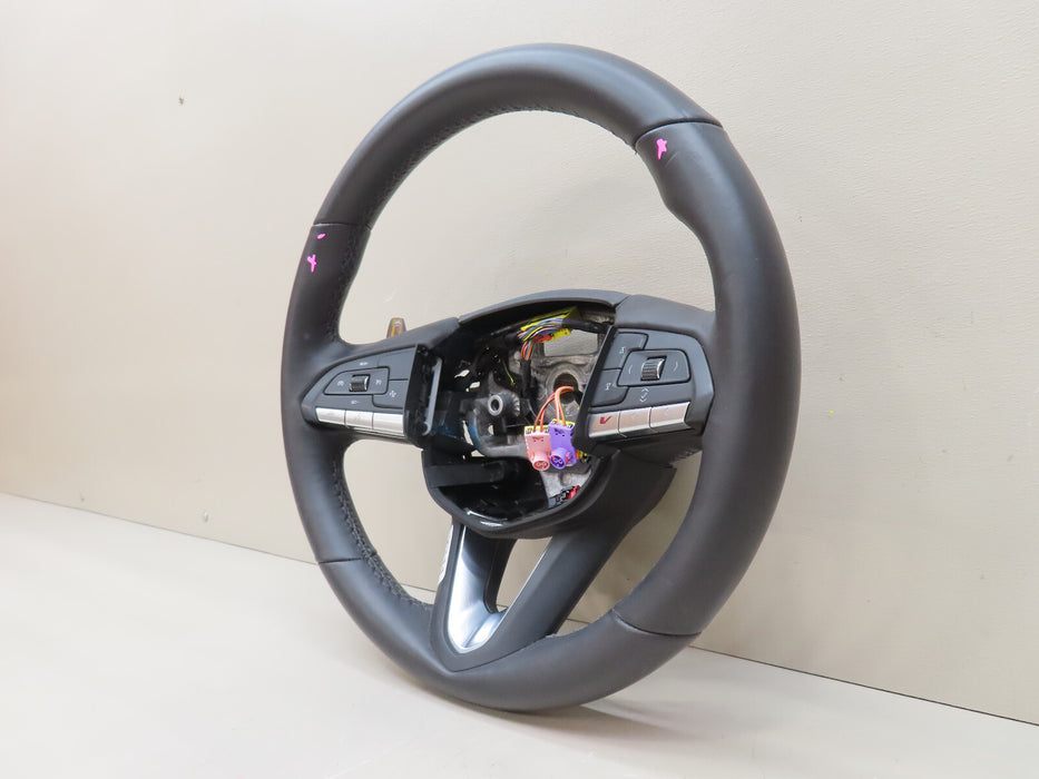 2020-2022 CADILLAC CT4 V SPORT STEERING WHEEL OEM 85521316