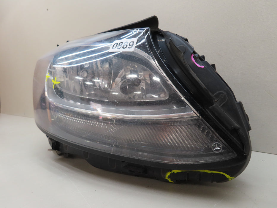 2015-2018 MERCEDES-BENZ C-CLASS FRONT RIGHT PASSENGER HEADLIGHT HALOGEN OEM