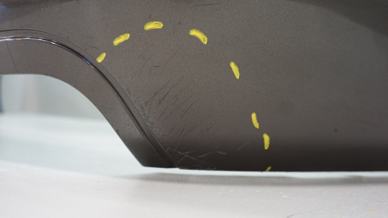 2012-2015 BMW 650i F12 REAR BUMPER COVER 5112 7223092 OEM 12 13 14 15