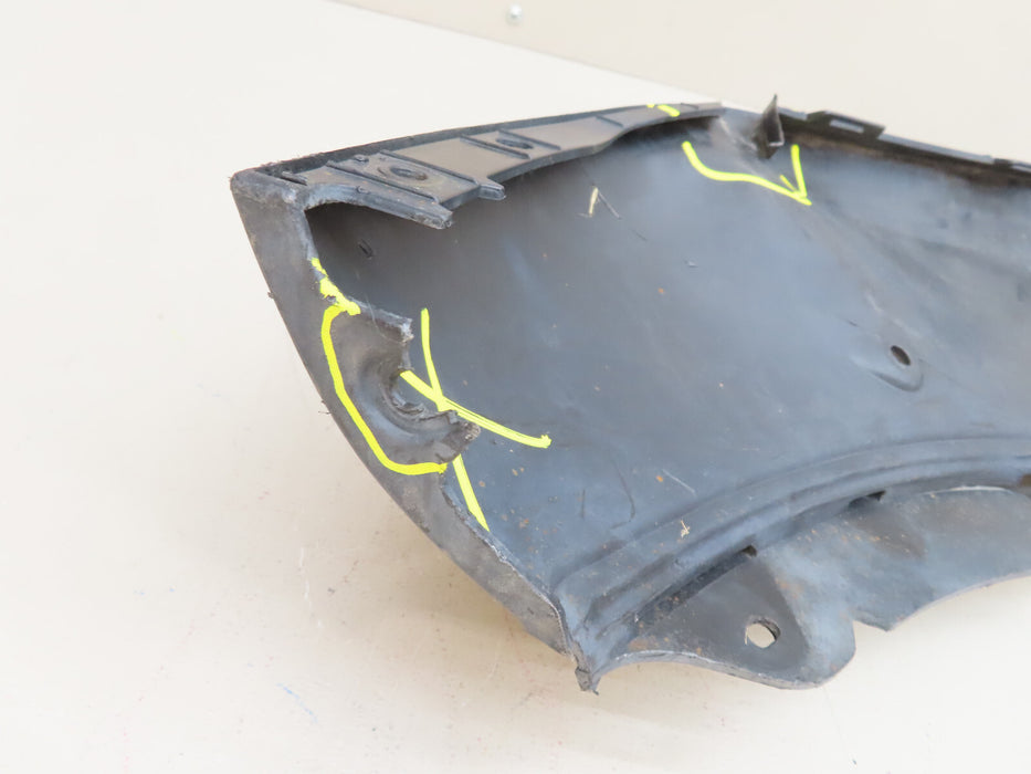 2014-2016 ACURA MDX FRONT LOWER BUMPER SPOILER VALANCE OEM 7110-TZ5