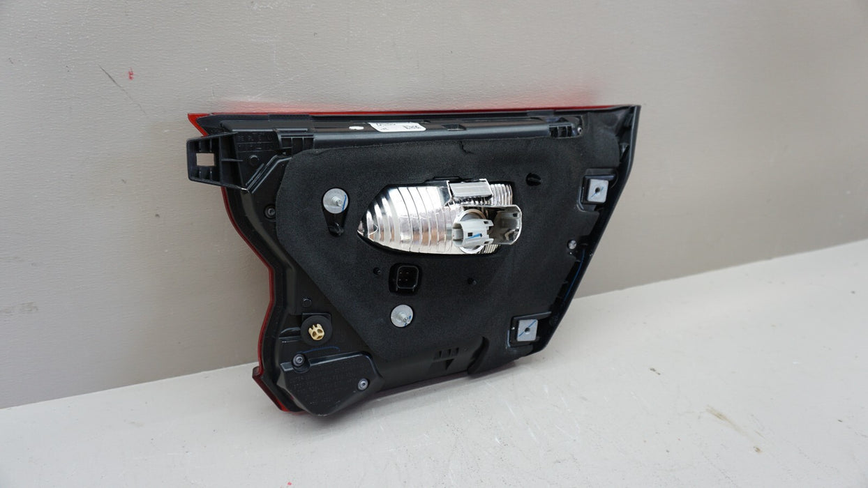 2018-2019 HONDA ACCORD REAR LEFT SIDE INNER TAIL LIGHT LAMP OEM 34155-TVA-A013