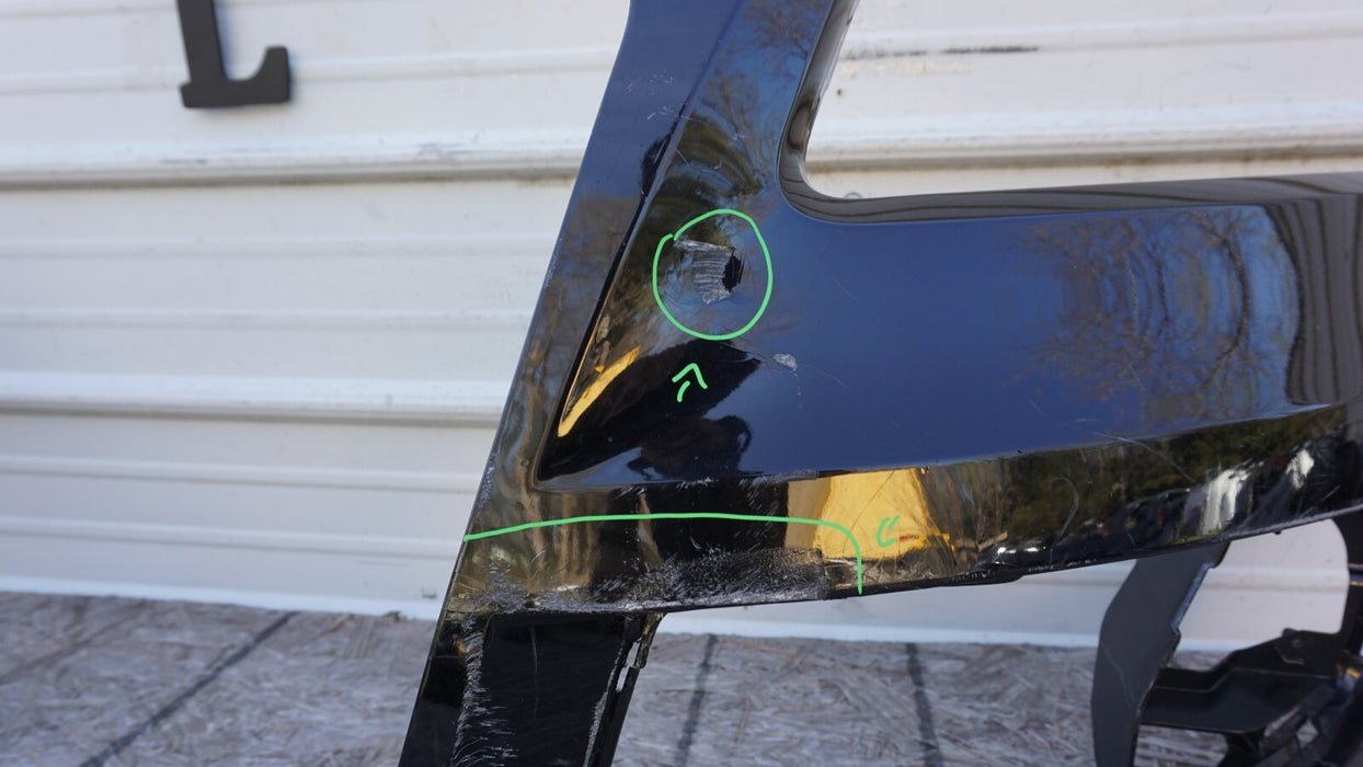 2013-2016 AUDI Q5 FRONT BUMPER COVER OEM 8R0807437AH 13 14 15 16