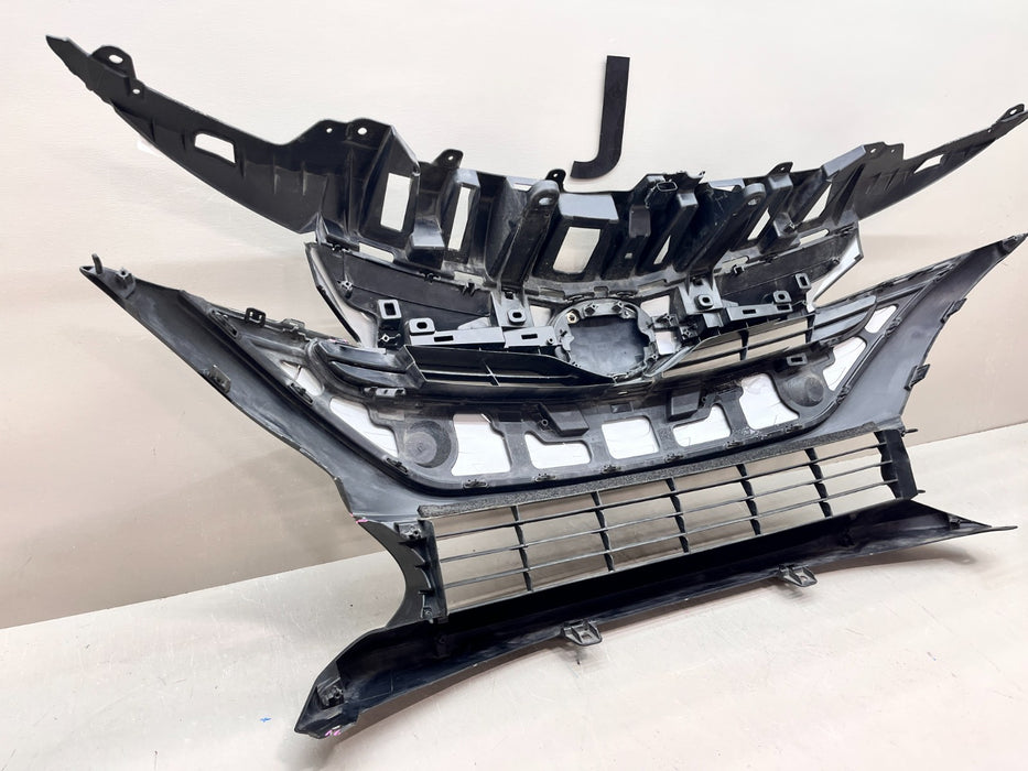 2019-2022 TOYOTA PRIUS UPPER FRONT GRILLE GRILL 53112-47261 OEM