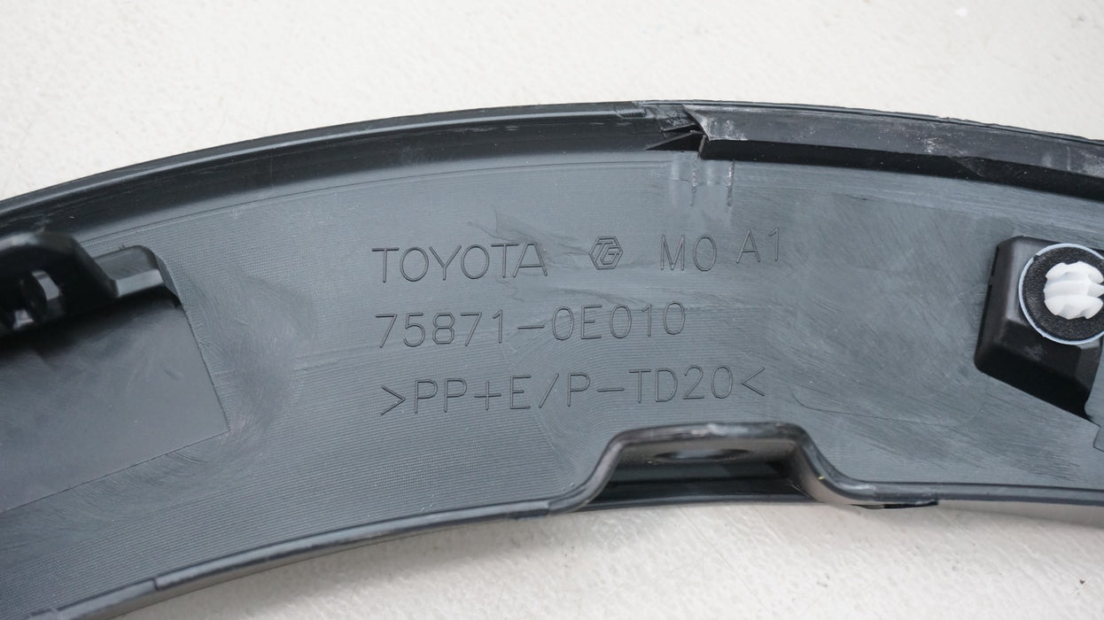 2014-2019 TOYOTA HIGHLANDER FRONT RIGHT PASSENGER SIDE FENDER FLARE 75871-0E010
