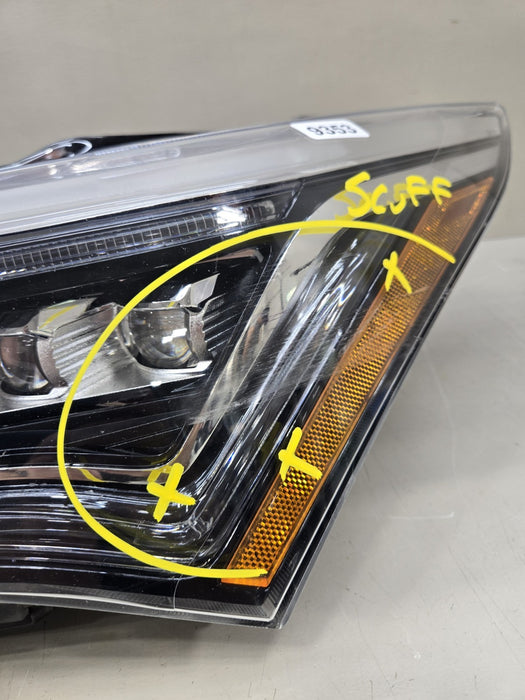 2019-2025 ACURA RDX LEFT DRIVER SIDE HEADLIGHT FULL LED OEM