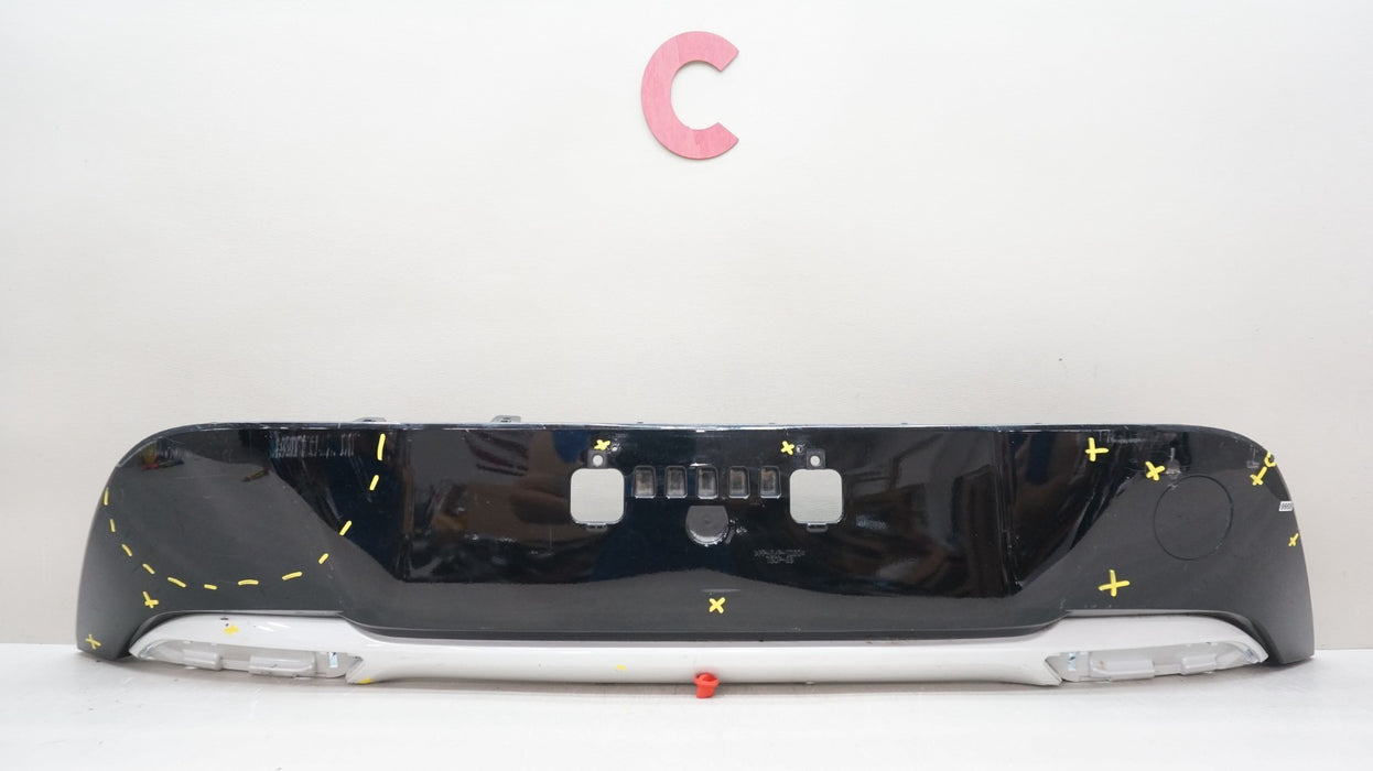 2019-2025 TOYOTA COROLLA REAR LOWER BUMPER VALANCE PANEL OEM 52169-12170