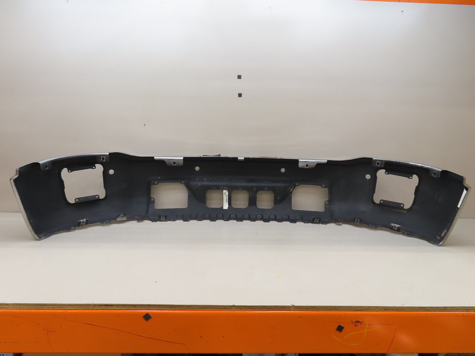 2014-2015 GMC SIERRA 1500 PICKUP FRONT METAL BUMPER PANEL OEM