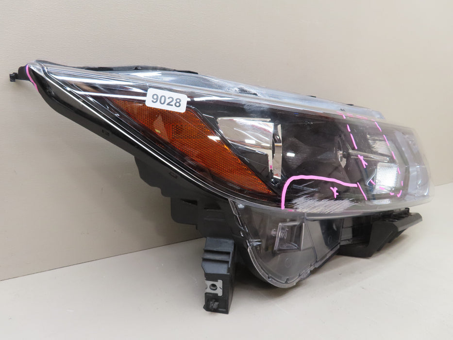 2020-2022 NISSAN ROGUE SPORT FRONT RIGHT PASSENGER SIDE HEADLIGHT HALOGEN OEM