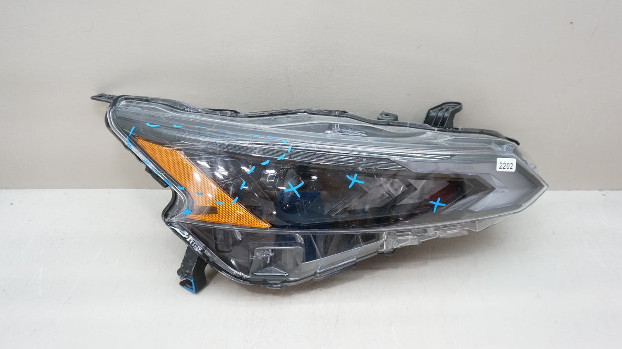 2023-2025 NISSAN ALTIMA FRONT RIGHT PASSENGER SIDE LED HEADLIGHT OEM