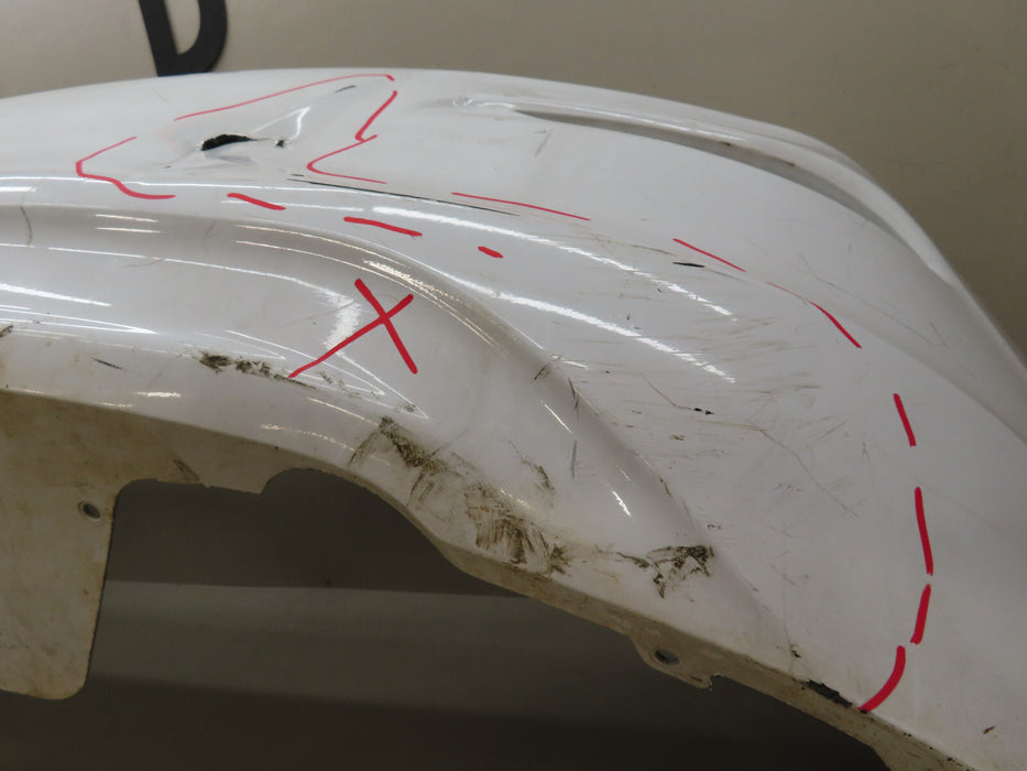 2017 2018 2019 CHERVOLET CRUZE REAR BUMPER COVER OEM 23210945