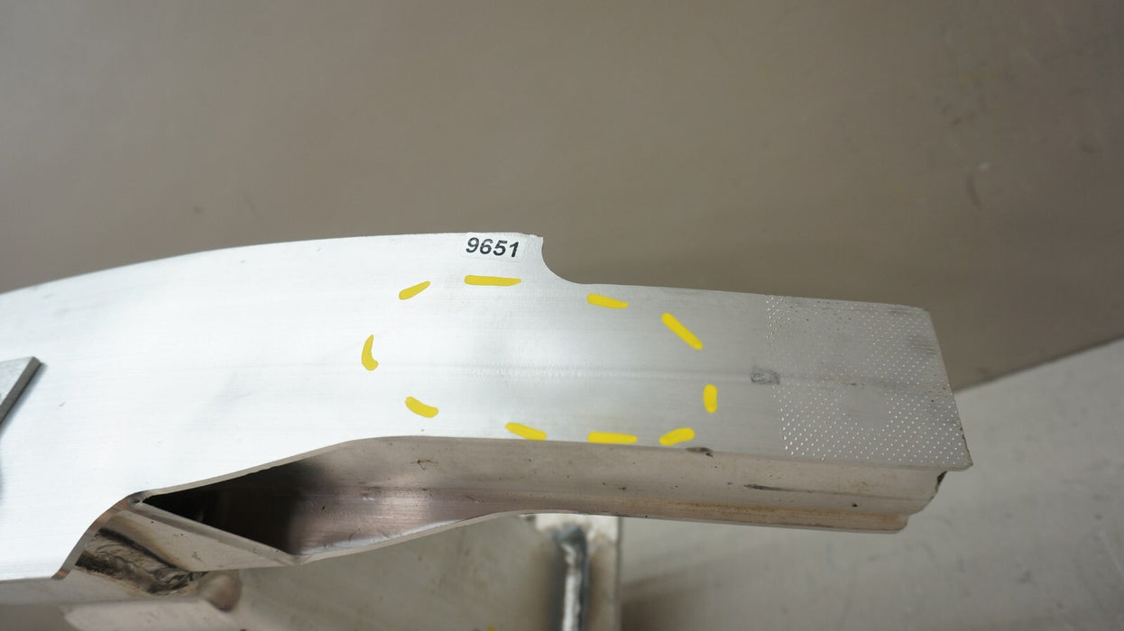 2019-2023 AUDI A6 A7 FRONT BUMPER REINFORCEMENT IMPACT CRASH BAR OEM