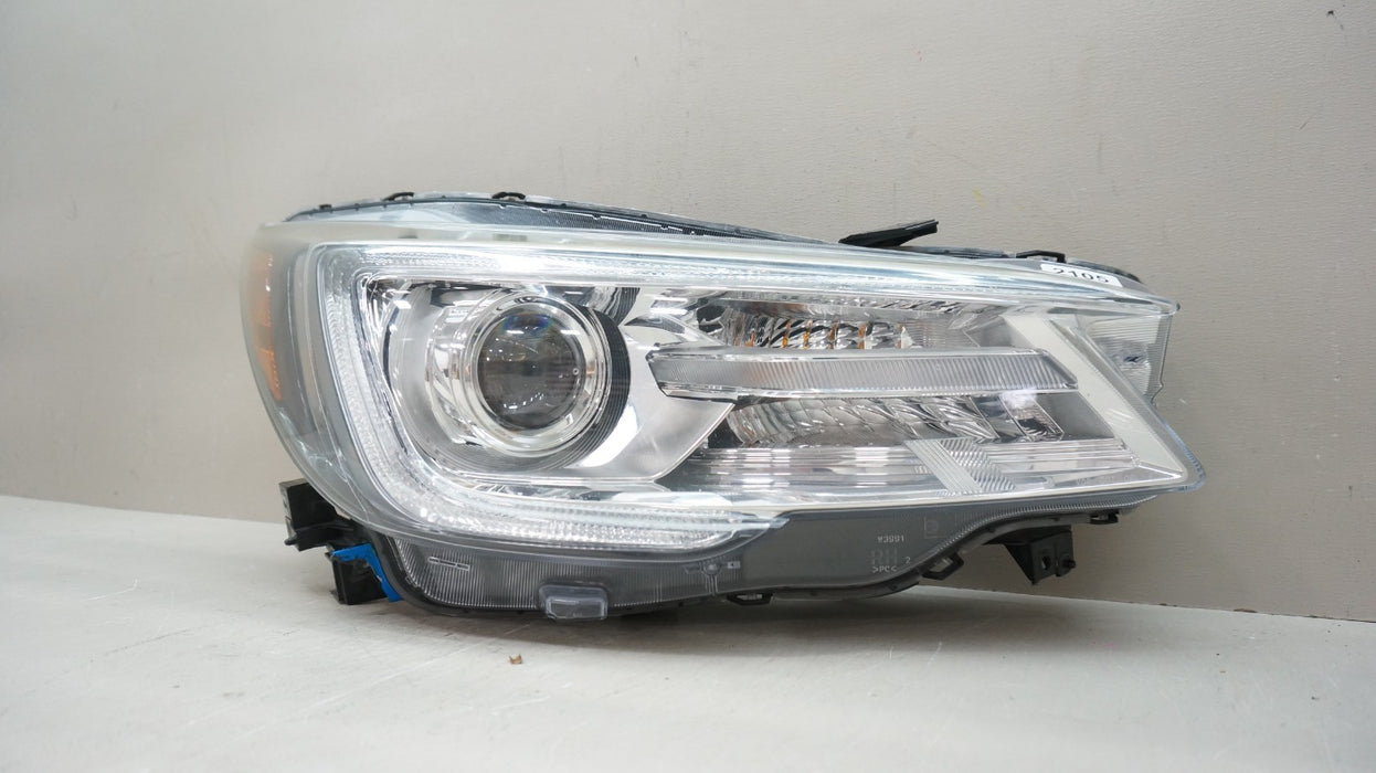 2018-2022 SUBARU ASCENT FRONT RIGHT PASSENGER SIDE LED HEADLIGHT OEM